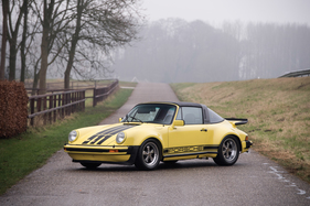 Porsche 911 Carrera 3.0 'Turbo Look' Targa (1977) - als Lot 170 an der RM/Sotheby's Paris Versteigerung 2017