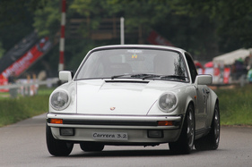 Porsche 911 Carrera 3.2 (1984) - am GP Brugger Schachen 2015