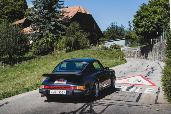 Porsche 911 Carrera 3.2 (1985) – Jungfrau-Rallye 2022