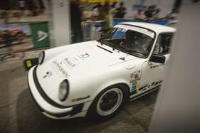 Porsche 911 Carrera 3.2 (1986) - an der Schauinsland Klassik 2019 (1986)