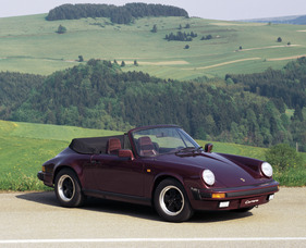 Porsche 911 Carrera 3.2 Cabriolet (1984) - mit dem Cabriolet knüpfte das 911 G-Modell an die goldenen Zeiten des 356-er Cabriolets an