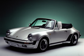 Porsche 911 Carrera 3.2 Cabriolet (1985) - beliebt waren "normale" 911-er im Turbolook