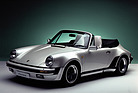 Porsche 911 Carrera 3.2 Cabriolet (1985) - beliebt waren "normale" 911-er im Turbolook