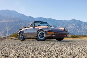 Porsche 911 Carrera 3.2 Cabriolet (1987) - als Lot 207 angeboten an der Bonhams Scottsdale Versteigerung am 27. Januar 2023