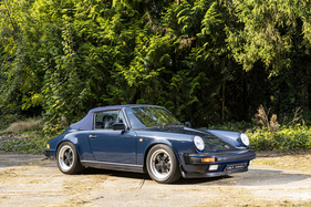 Porsche 911 Carrera 3.2 Cabriolet (1987) – angeboten als Lot Nr. 122 bei der RM-Sotheby's-Versteigerung in Paris am 4. und 5. Februar 2025 (1987)