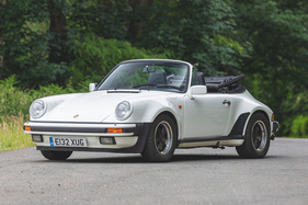 Porsche 911 Carrera 3.2 Cabriolet (1988) - als Lot 658 am "Classic Sale at Silverstone" am 31.7./1.8.2021 von Silverstone Auctions