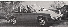 Porsche 911 Carrera 3,2-Liter  - 231  PS (DIN) Benzineinspritzung