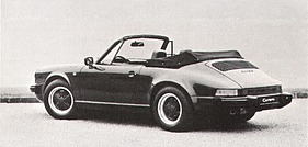 Porsche 911 Carrera 3,2-Liter  - 231  PS (DIN) Benzineinspritzung