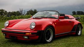 Porsche 911 Carrera 3.2-Litre Turbo Look Speedster (1989) - als Lot 051 an der Bonhams Bonmont Versteigerung vom 29. September 2019