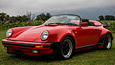 Bild: Porsche 911 Carrera 3.2-Litre Turbo Look Speedster (1989) - als Lot 051 an der Bonhams Bonmont Versteigerung vom 29. September 2019