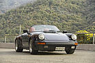 Porsche 911 Carrera 3.2 Litres « Turbo Look » Speedster (1988) - angeboten als Lot 380 an der Bonhams-Versteigerung im Grand Palais Paris am 4. Februar 2016