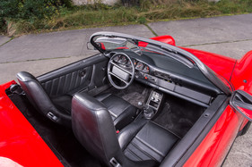 Porsche 911 Carrera 3.2 Litres «Turbo look» Speedster (1989) - angeboten als Lot 314 an der Bonhams-Versteigerung im Grand Palais Paris am 4. Februar 2016