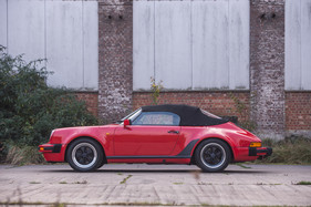 Porsche 911 Carrera 3.2 Litres «Turbo look» Speedster (1989) - angeboten als Lot 314 an der Bonhams-Versteigerung im Grand Palais Paris am 4. Februar 2016