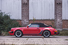 Porsche 911 Carrera 3.2 Litres «Turbo look» Speedster (1989) - angeboten als Lot 314 an der Bonhams-Versteigerung im Grand Palais Paris am 4. Februar 2016