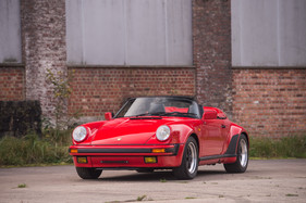 Porsche 911 Carrera 3.2 Litres «Turbo look» Speedster (1989) - angeboten als Lot 314 an der Bonhams-Versteigerung im Grand Palais Paris am 4. Februar 2016