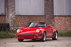 Porsche 911 Carrera 3.2 Litres «Turbo look» Speedster (1989) - angeboten als Lot 314 an der Bonhams-Versteigerung im Grand Palais Paris am 4. Februar 2016