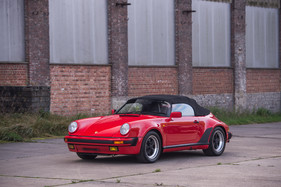 Porsche 911 Carrera 3.2 Litres «Turbo look» Speedster (1989) - angeboten als Lot 314 an der Bonhams-Versteigerung im Grand Palais Paris am 4. Februar 2016