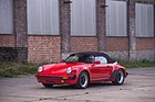 Porsche 911 Carrera 3.2 Litres «Turbo look» Speedster (1989) - angeboten als Lot 314 an der Bonhams-Versteigerung im Grand Palais Paris am 4. Februar 2016