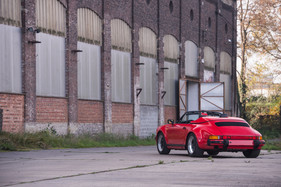 Porsche 911 Carrera 3.2 Litres «Turbo look» Speedster (1989) - angeboten als Lot 314 an der Bonhams-Versteigerung im Grand Palais Paris am 4. Februar 2016