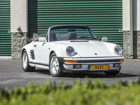 Porsche 911 Carrera 3.2 M491 Cabriolet (1986) - als Lot 052 an der Bonhams Quail Motorcar Live & Online Auction am 14. August 2020 (1986)