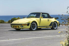 Porsche 911 Carrera 3.2 'M491' Cabriolet (1987) - offered as lot 125 at the Bonhams Quail auction on August 19, 2022