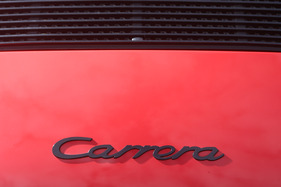 Porsche 911 Carrera 3.2 Speedster (1988) - Vorserienmodell aus dem Werksmuseum unterwegs im Jahr 2013 (1988)