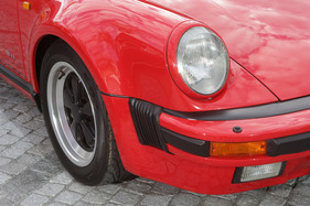Porsche 911 Carrera 3.2 Speedster (1988) - Vorserienmodell aus dem Werksmuseum unterwegs im Jahr 2013 (1988)