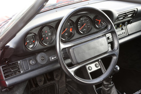 Porsche 911 Carrera 3.2 Speedster (1988) - Vorserienmodell aus dem Werksmuseum unterwegs im Jahr 2013 (1988)