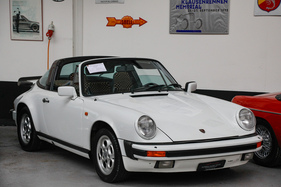 Porsche 911 Carrera 3.2 Targa (1983) - versteigert als Lot 45 an der Versteigerung "Klassische Automobile & Motorräder" der Oldtimer Galerie in Toffen am 18. Oktober 2025