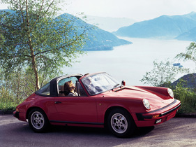Porsche 911 Carrera 3.2 Targa (1984) - der Targa war fast 20 Jahr die einzige Möglichkeit, offen Porsche zu fahren