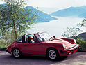 Porsche 911 Carrera 3.2 Targa (1984) - der Targa war fast 20 Jahr die einzige Möglichkeit, offen Porsche zu fahren