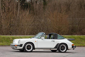 Porsche 911 Carrera 3.2 Targa (1987) - Lot 172 at the Bonhams Goodwood Members' Meeting auction on April 14, 2024