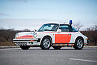 Porsche 911 Carrera 3.2 Targa 'Rijkspolitie' (1988) - als Lot 145 an der Bonhams Amelia Island Versteigerung am 8. März 2018