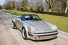 Bild: Porsche 911 Carrera 3.2 'Turbo Look' Speedster (1989) - als Lot 041 an der Zoute Versteigerung von Bonhams am 6. Oktober 2017