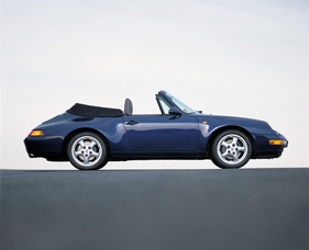 Porsche 911 Carrera 3.6 (1994) - Cabriolet der 993-Baureihe