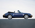 Porsche 911 Carrera 3.6 (1994) - Cabriolet der 993-Baureihe