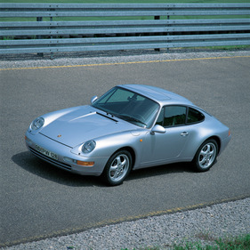 Porsche 911 Carrera 3.6 (1994) - der 993 wurde gerne in Silber bestellt