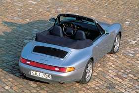 Porsche 911 Carrera 3.6 Cabriolet (1994) - auch in der 993-Baureihe gab es das beliebte Cabriolet wieder
