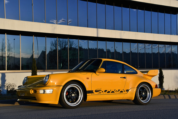 Porsche 911 Carrera 3.8 Recreation (1984) - als Lot 31 an der Versteigerung der Oldtimer Galerie in Toffen am 28. März 2020
