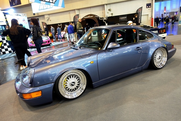 Porsche 911 Carrera 4 (1989) – Essen Motor Show 2024