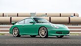 Image: Porsche 911 Carrera 4 (2001) - offered as lot no. 202 at the BAA auction "The Porsche Air/Water Auction" on April 26, 2025