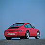 Porsche 911 Carrera 4 3.6 (1995) - der 993 in Rot