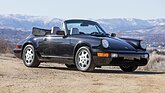 Porsche 911 Carrera 4 Cabriolet (1991) – angeboten als Lot Nr. 241 bei der BAA-Versteigerung "The Porsche Air/Water Auction" am 26. April 2025