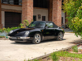 Porsche 911 Carrera 4 Cabriolet (1996) - als Lot 174 am Bonhams "The Zoute Sale" 2025 (1996)