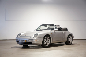 Porsche 911 Carrera 4 Cabriolet (1998) - als Lot 209 an der RM/Sotheby's-Versteigerung "The Sáragga Collection" 2019 (1998)