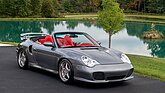 Porsche 911 Carrera 4 Cabriolet Gemballa GTR 500 Biturbo (2002) - als Lot 125 an der Broad Arrow Chattanooga Auction 2024