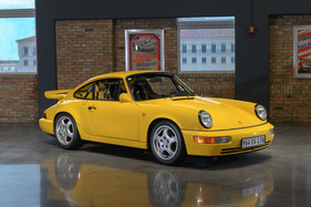Porsche 911 Carrera 4 Lightweight (1991) - als Lot 150 an der RM/Sotheby's Amelia Island Versteigerung am 5. März 2022
