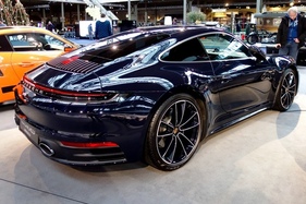Porsche 911 Carrera 4 S (2020) – in der Ausstellung "Porsche Driven by Dreams"