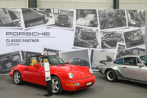 Porsche 911 Carrera 4 Targa (1990) - offered by Porsche Classic Zurich for CHF 125,000 - Swiss Classic World Lucerne 2023