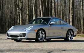 Porsche 911 Carrera 40th Anniversary Edition (2004) - als Lot 73 angeboten an der Gooding & Co Amelia Island Versteigerung am 4. März 2022